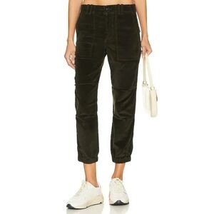 Citizens of Humanity Agni Utility Pant Dark Green Corduroy Cargo Women's Size 28